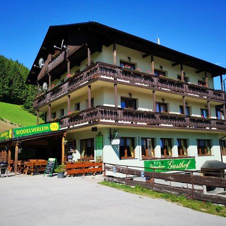 Pension Gemshorn Hainzenberg Buitenkant foto