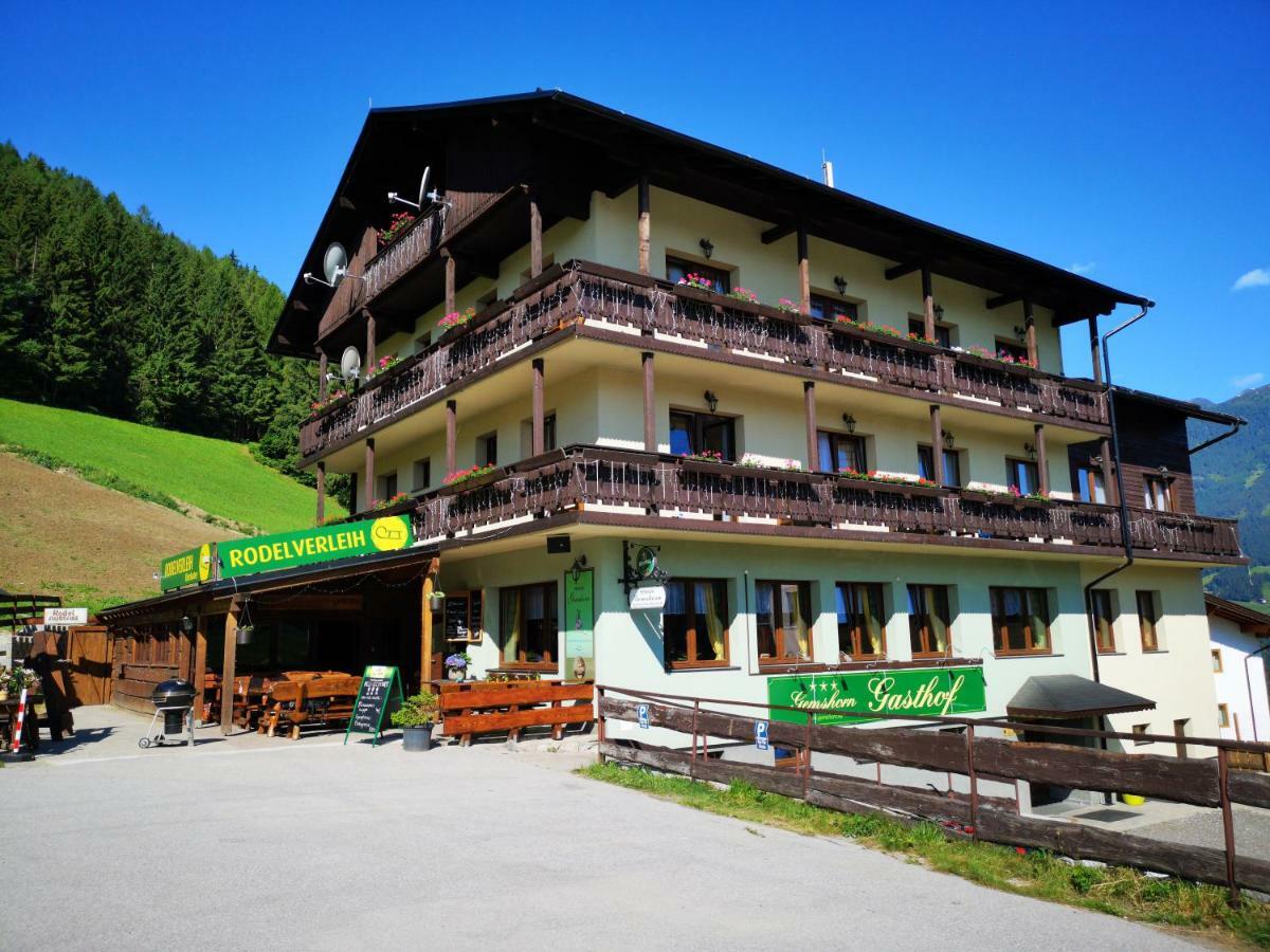 Pension Gemshorn Hainzenberg Buitenkant foto